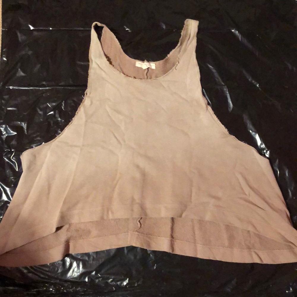 Taupe Yeezy Inspired Muscle Tee